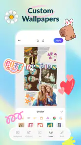 Colliz - DIY Wallpaper Craft screenshot