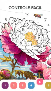 Color a Day pintar por números screenshot