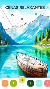 Color a Day pintar por números screenshot