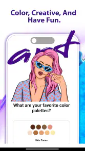 Color Dream - Paint & Coloring screenshot