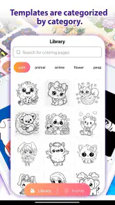 Color Dream - Paint & Coloring screenshot