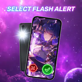 Color Flash Call & Ringtones screenshot