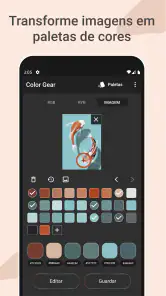 Color Gear: Circulo Cromatico screenshot