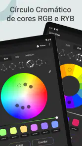 Color Gear: Circulo Cromatico screenshot