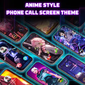 Color Phone Call Screen Theme screenshot