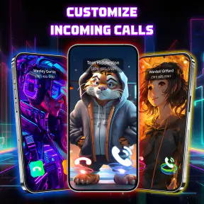 Color Phone Call Screen Theme screenshot
