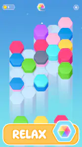 Color Slide Puzzle - Ordenar screenshot