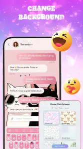 Color SMS: Custom Messenger screenshot