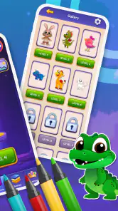 Coloração os animais screenshot
