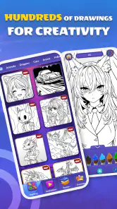 Coloração os animais screenshot