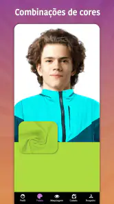 Colorimetria Coloração Pessoal screenshot