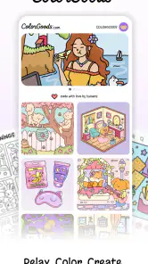 Colorir Goods! Livro de pintar screenshot
