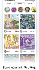 Colorir Goods! Livro de pintar screenshot
