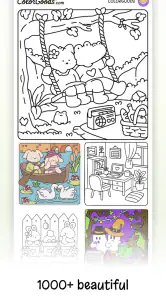 Colorir Goods! Livro de pintar screenshot
