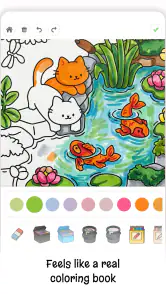 Colorir Goods! Livro de pintar screenshot