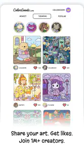 Colorir Goods! Livro de pintar screenshot