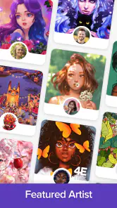 Colorscapes® - Color by Number screenshot
