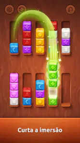 Colorwood Sort Puzzle Game screenshot