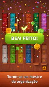 Colorwood Sort Puzzle Game screenshot
