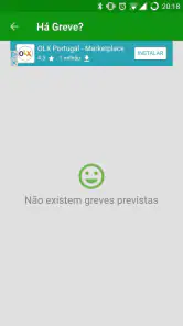 Comboios screenshot