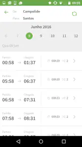 Comboios de Portugal screenshot