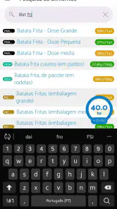 Comer com DT1 screenshot
