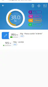 Comer com DT1 screenshot