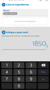 Comer com DT1 screenshot