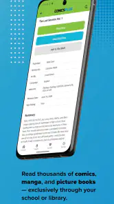 Comics Plus screenshot