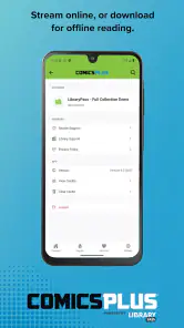 Comics Plus screenshot