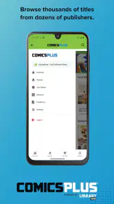 Comics Plus screenshot