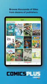 Comics Plus screenshot