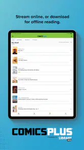 Comics Plus screenshot
