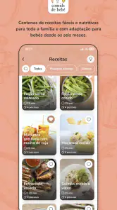 Comida de Bebé screenshot