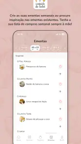 Comida de Bebé screenshot