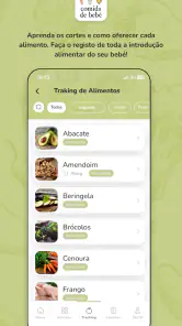 Comida de Bebé screenshot