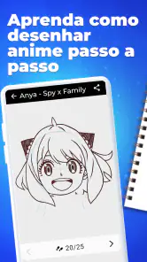 Como desenhar anime screenshot