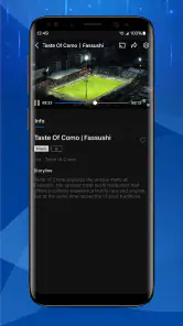 Como TV screenshot