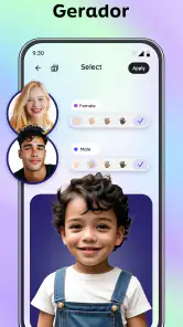 Como vai ser meu filho IA screenshot