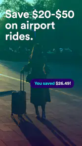 Compare rideshares & taxis screenshot