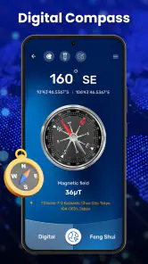 Compass App: Accurate Compass screenshot