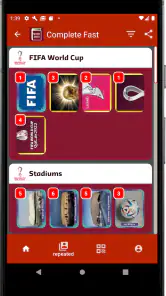 Complete Rápido - Copa 2022 screenshot