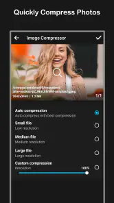 Compressor de imagem screenshot