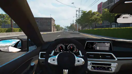 Condução de carro 2025 : Jogo screenshot