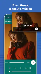 Conector USB - Conectar à TV screenshot