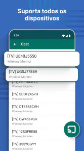 Conector USB - Conectar à TV screenshot