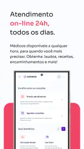 Conexa Saúde screenshot