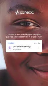 Conexa Saúde screenshot