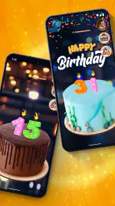 Confeiteiro: Feliz Aniversário screenshot
