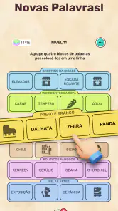 Connect Word - Associações screenshot